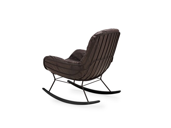 Leya rocking shop wingback chair